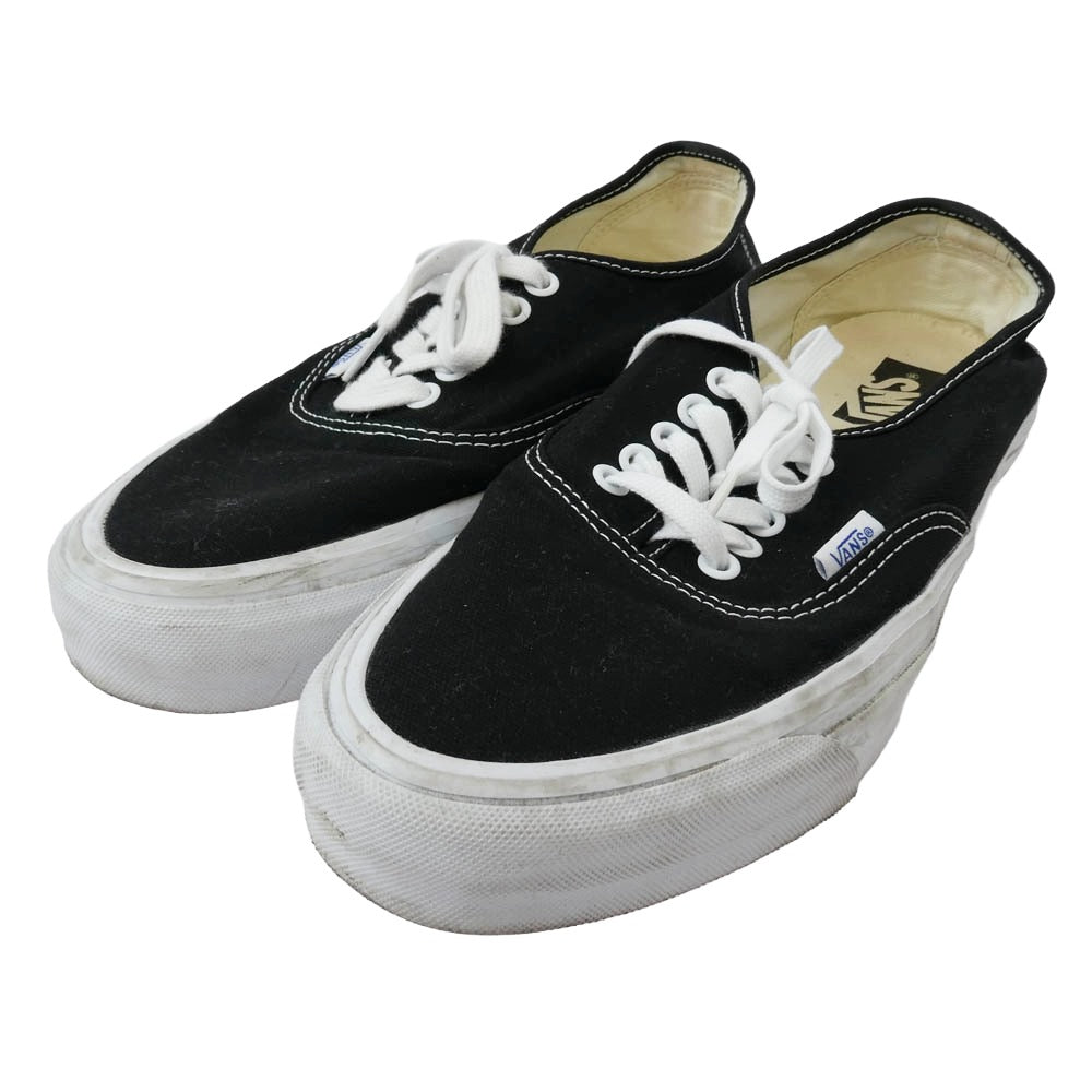 VANS バンズ 507452 AUTHENTIC オーセンティック スニーカー ブラック系 28cm【中古】