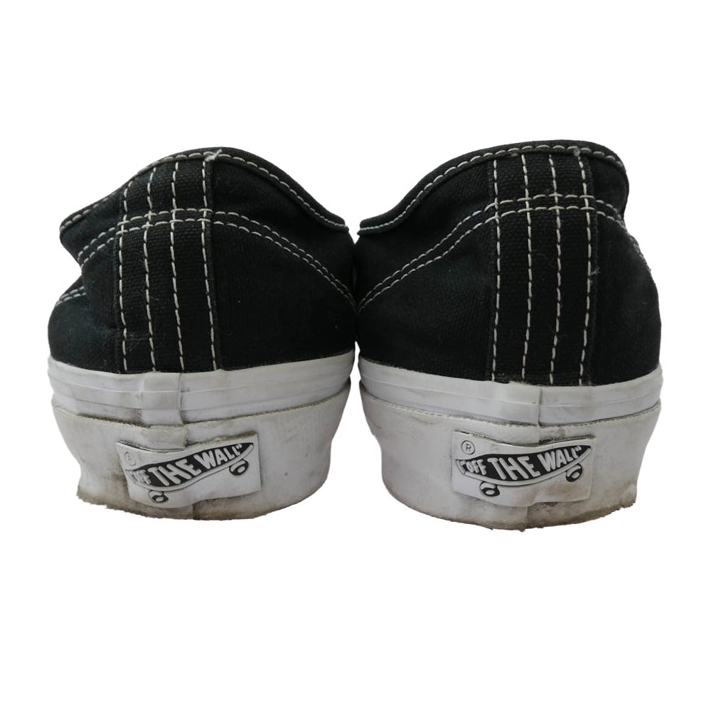 VANS バンズ 507452 AUTHENTIC オーセンティック スニーカー ブラック系 28cm【中古】