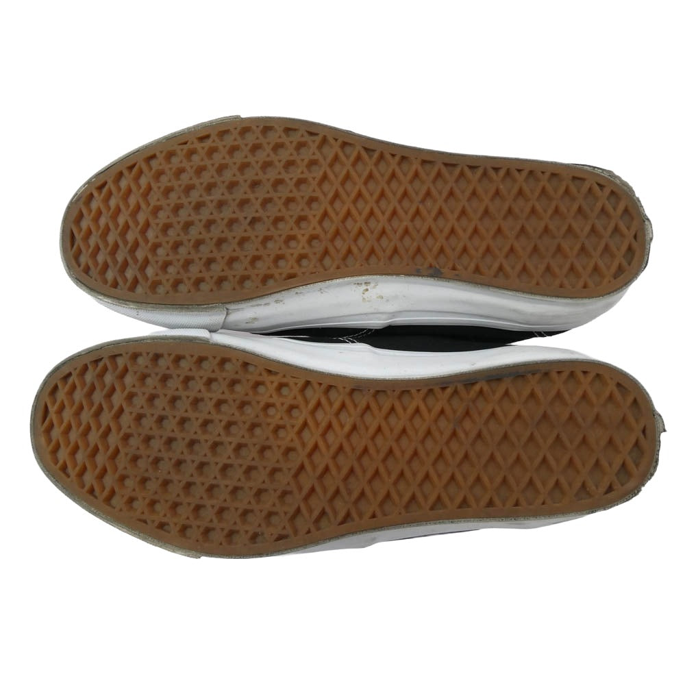 VANS バンズ 507452 AUTHENTIC オーセンティック スニーカー ブラック系 28cm【中古】