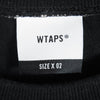 WTAPS ダブルタップス 20SS 201ATDT-CSM27 VATOS SS COTTON TEE ボーダー ロングスリーブ 長袖 Tシャツ マルチカラー系 2【中古】