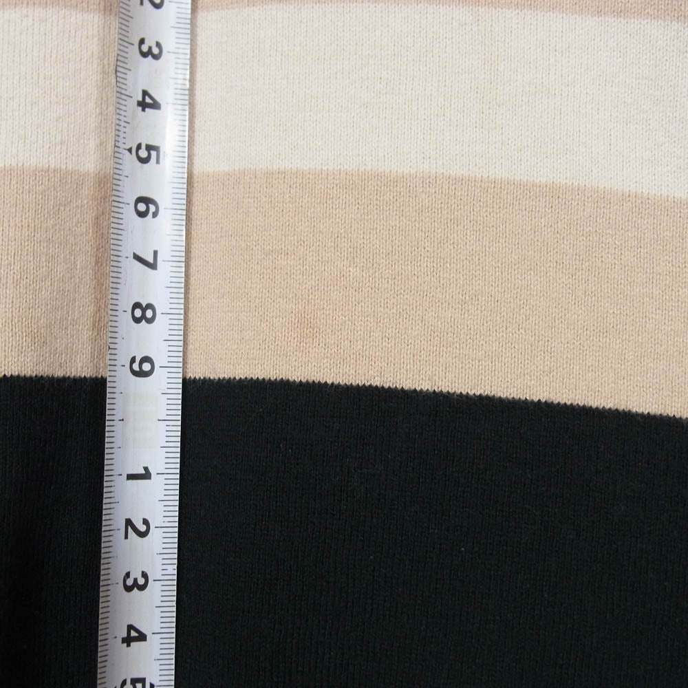 WTAPS ダブルタップス 20SS 201ATDT-CSM27 VATOS SS COTTON TEE ボーダー ロングスリーブ 長袖 Tシャツ マルチカラー系 2【中古】