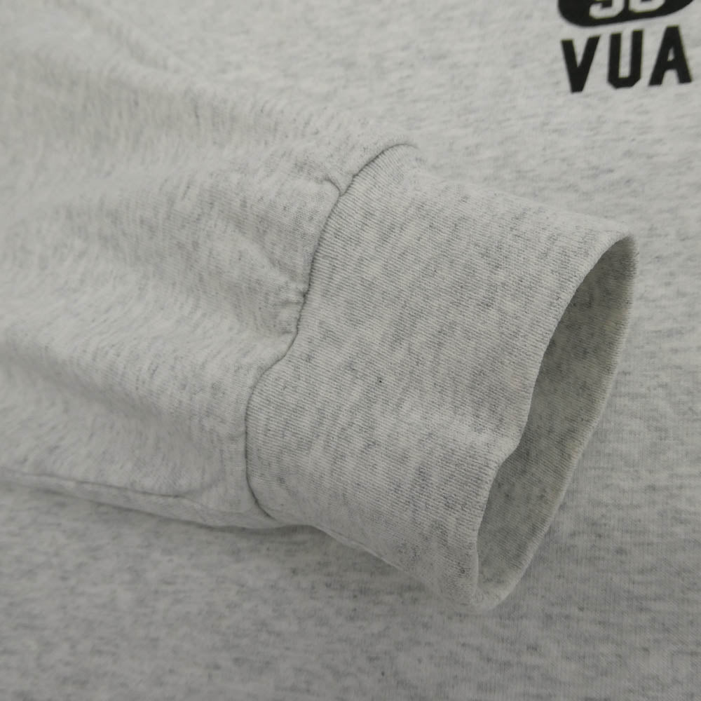 WTAPS ダブルタップス 24AW 242HBCHD-CSM02S ACADEMY LS COTTON CHAMPION アカデミー ロングスリーブ コットン チャンピオン グレー系 L【中古】