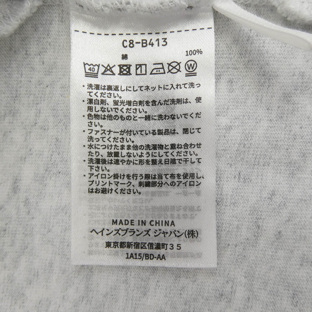 WTAPS ダブルタップス 24AW 242HBCHD-CSM02S ACADEMY LS COTTON CHAMPION アカデミー ロングスリーブ コットン チャンピオン グレー系 L【中古】