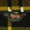 WOOLRICH ウールリッチ 50s 60s プルオーバー ウール 長袖 シャツ イエロー系 ブラック系 L【中古】