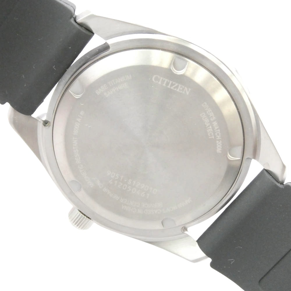 CITIZEN シチズン NB6021-17E PROMASTER MARINEシリーズ プロマスター ダイバーズウォッチ 自動巻き 時計 ブラック系【美品】【中古】