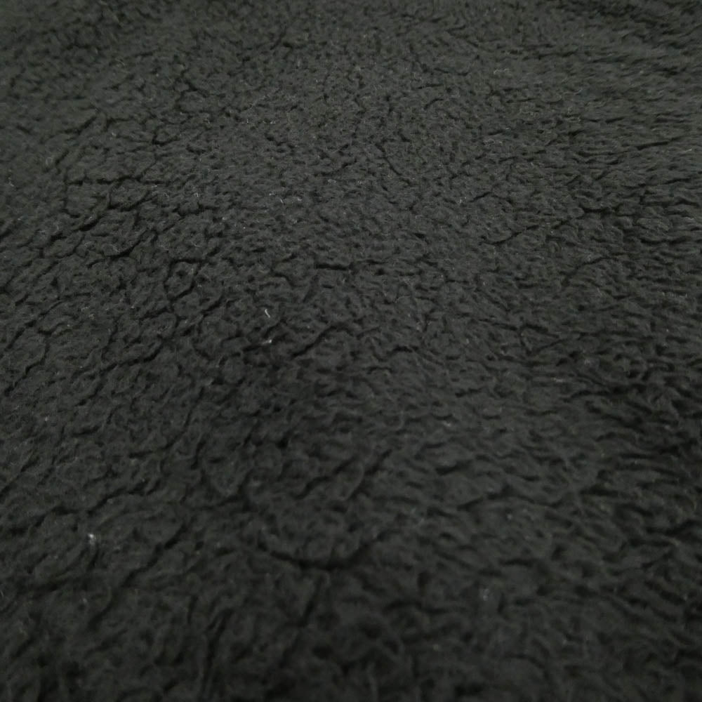 SASQUATCHfabrix. サスクワァッチファブリックス 10AW 10AW-CSP-008 EOTOTO フリース ジップ パーカー ブラック系 M【中古】