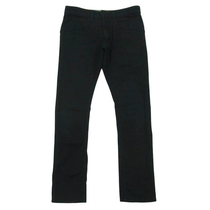 nonnative ノンネイティブ NN-P2617 DWELLER TIGHT FIT JEANS C/P OXFORD STRETCH コットン パンツ ブラック系 0【中古】