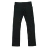 nonnative ノンネイティブ NN-P2617 DWELLER TIGHT FIT JEANS C/P OXFORD STRETCH コットン パンツ ブラック系 0【中古】