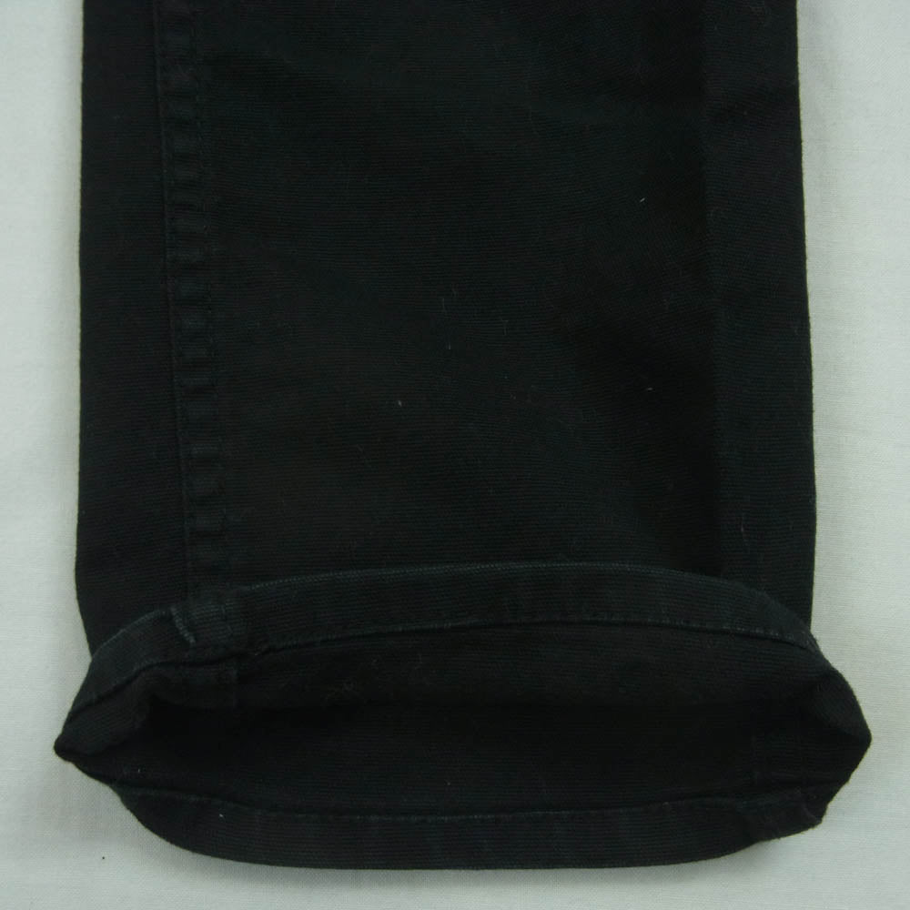 nonnative ノンネイティブ NN-P2617 DWELLER TIGHT FIT JEANS C/P OXFORD STRETCH コットン パンツ ブラック系 0【中古】