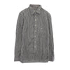 nonnative ノンネイティブ NN-S2009 ストライプ 長袖 シャツ ブラウン系 ブルー系【中古】