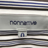nonnative ノンネイティブ NN-S2009 ストライプ 長袖 シャツ ブラウン系 ブルー系【中古】