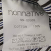 nonnative ノンネイティブ NN-S2009 ストライプ 長袖 シャツ ブラウン系 ブルー系【中古】