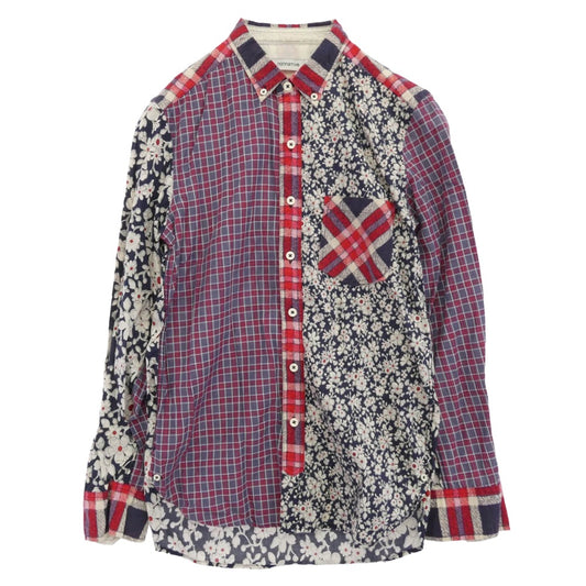nonnative ノンネイティブ NN-S2303 DWELLER B.D. SHIRT CRAZY PATTERN 花柄 長袖 シャツ マルチカラー系【中古】