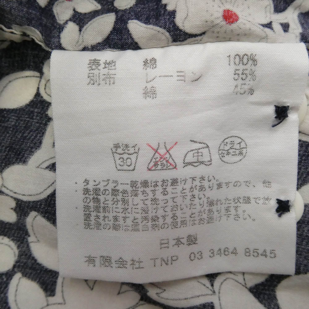 nonnative ノンネイティブ NN-S2303 DWELLER B.D. SHIRT CRAZY PATTERN 花柄 長袖 シャツ マルチカラー系【中古】