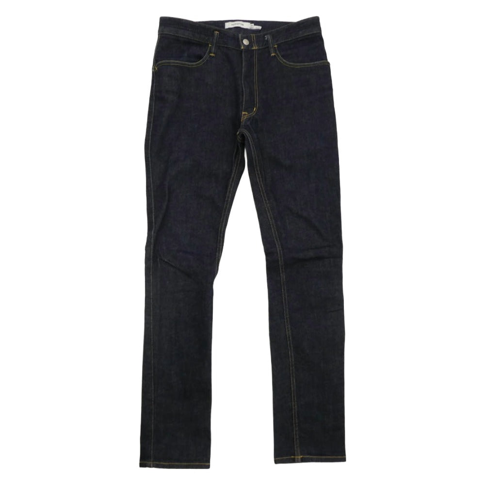 nonnative ノンネイティブ NN-P3113 DWELLER 4P JEANS TAPERED FIT C/P 13oz DENIM STRETCH OW デニムパンツ ダークネイビー系【中古】