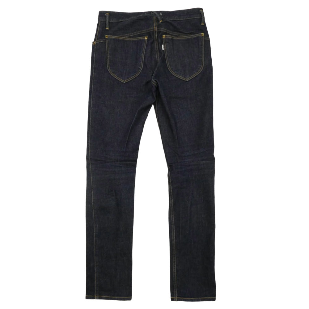 nonnative ノンネイティブ NN-P3113 DWELLER 4P JEANS TAPERED FIT C/P 13oz DENIM STRETCH OW デニムパンツ ダークネイビー系【中古】