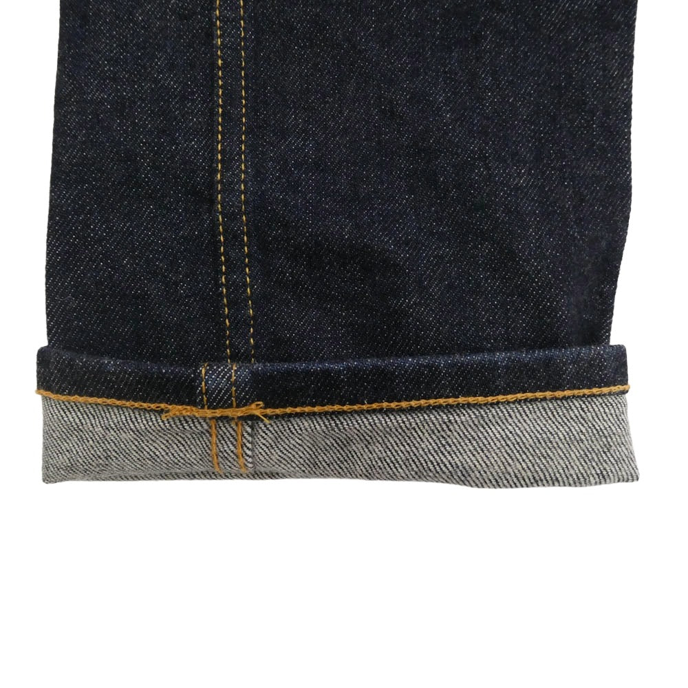 nonnative ノンネイティブ NN-P3113 DWELLER 4P JEANS TAPERED FIT C/P 13oz DENIM STRETCH OW デニムパンツ ダークネイビー系【中古】