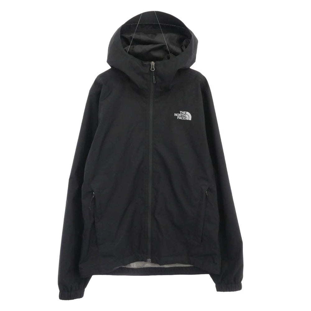 THE NORTH FACE ノースフェイス NF00A8AZ QUEST JKT クエスト ナイロン ジャケット ブラック系【中古】