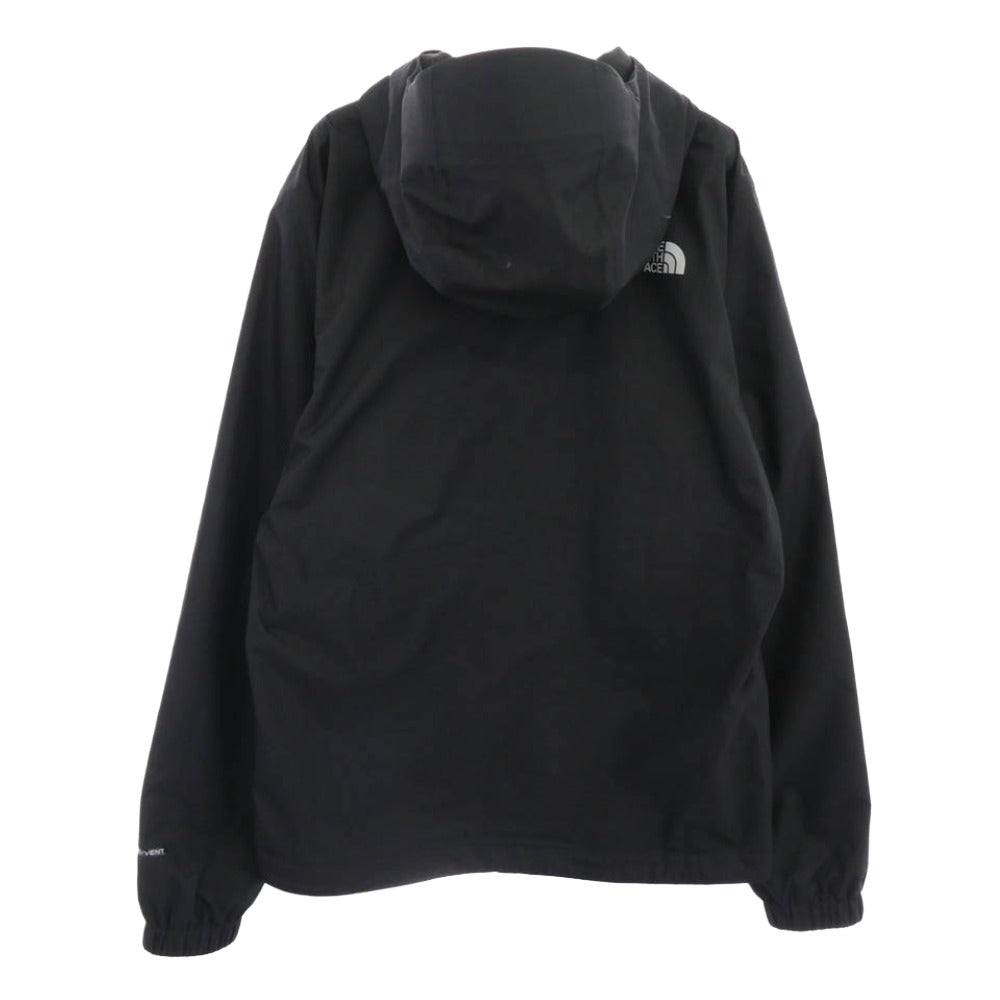 THE NORTH FACE ノースフェイス NF00A8AZ QUEST JKT クエスト ナイロン ジャケット ブラック系【中古】