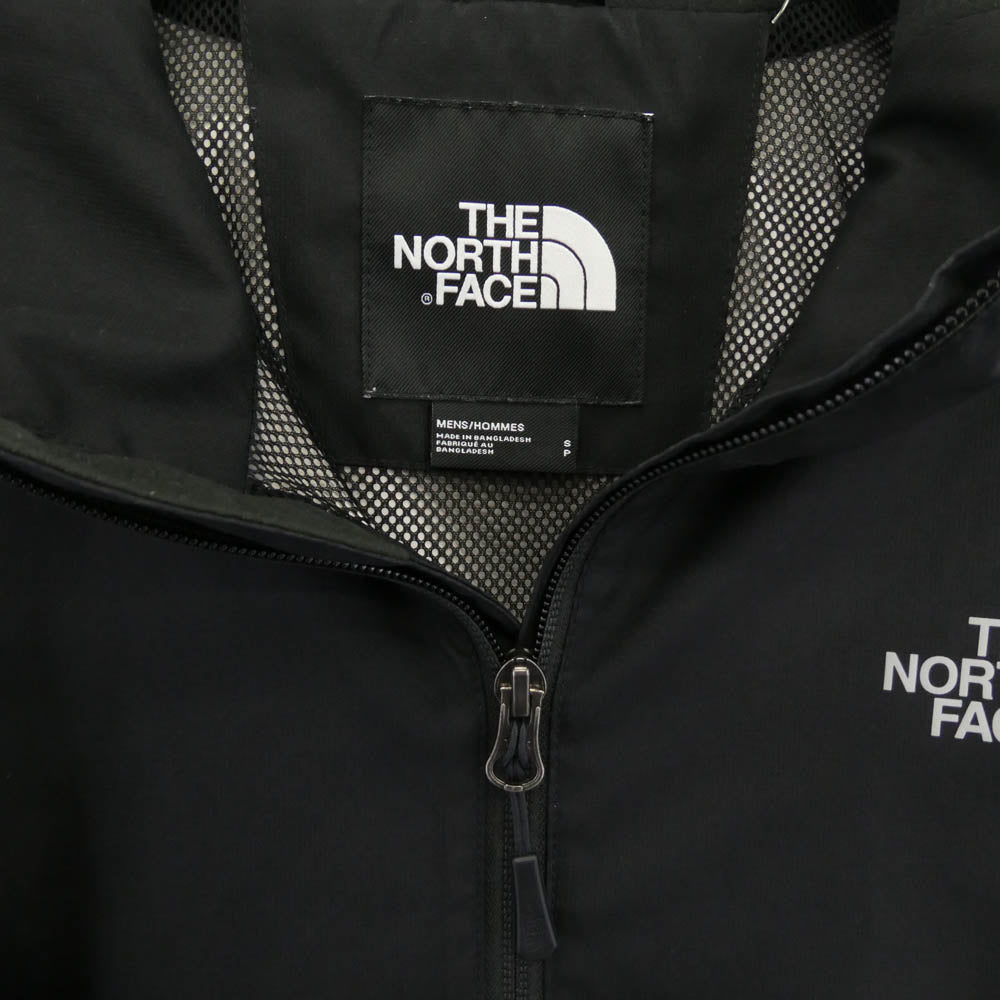 THE NORTH FACE ノースフェイス NF00A8AZ QUEST JKT クエスト ナイロン ジャケット ブラック系【中古】
