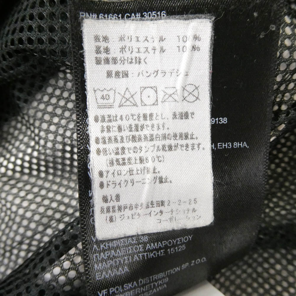 THE NORTH FACE ノースフェイス NF00A8AZ QUEST JKT クエスト ナイロン ジャケット ブラック系【中古】