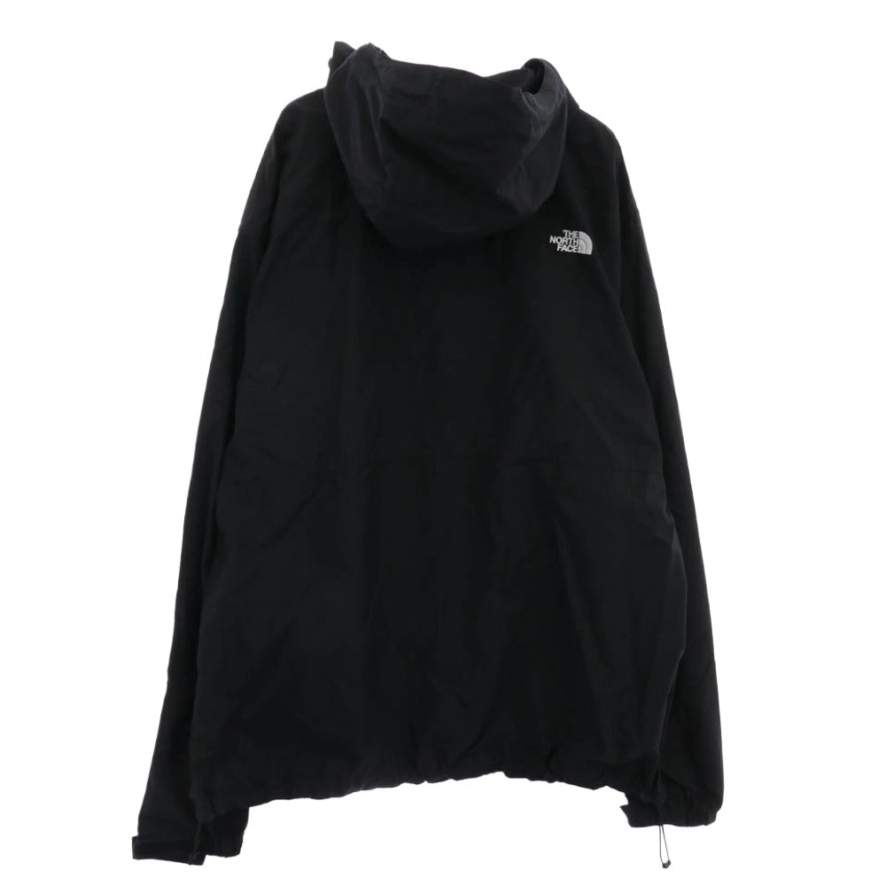 THE NORTH FACE ノースフェイス NP72230 Compact Jacket コンパクト ナイロン ジャケット ブラック系 XL【中古】