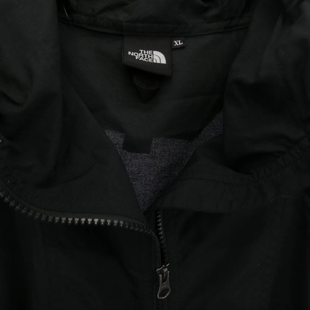 THE NORTH FACE ノースフェイス NP72230 Compact Jacket コンパクト ナイロン ジャケット ブラック系 XL【中古】