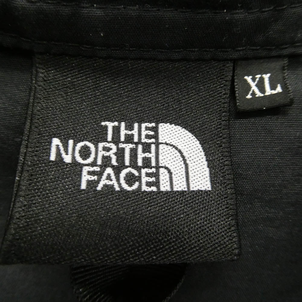 THE NORTH FACE ノースフェイス NP72230 Compact Jacket コンパクト ナイロン ジャケット ブラック系 XL【中古】