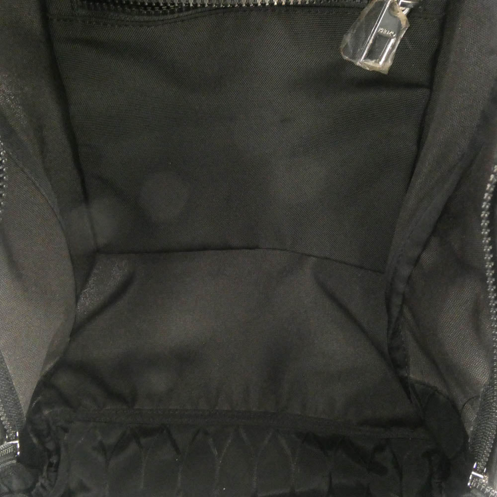 KENZO ケンゾー F855SF300F20 Tiger Canvas backpack タイガー バック パック リュック ブラック系【中古】