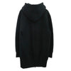 Sacai サカイ 23AW 23-06828 Sponge Sweat Hoodie バックジップ スポンジスウェット ロング パーカー ワンピース キャミソール付き ブラック系 2【中古】