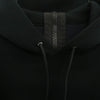 Sacai サカイ 23AW 23-06828 Sponge Sweat Hoodie バックジップ スポンジスウェット ロング パーカー ワンピース キャミソール付き ブラック系 2【中古】