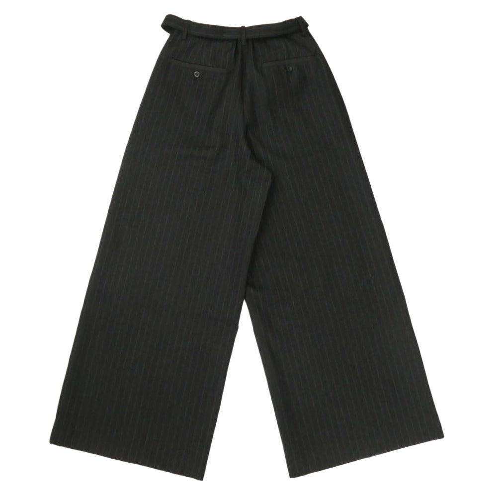sacai パッチワーク チェック 異素材切替 スカート サイズ0 Sacai