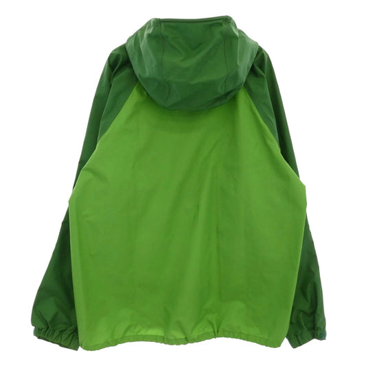 mont-bell モンベル 1128344 サンダーパス レインシェル ジャケット グリーン系 M【中古】