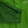 mont-bell モンベル 1128344 サンダーパス レインシェル ジャケット グリーン系 M【中古】