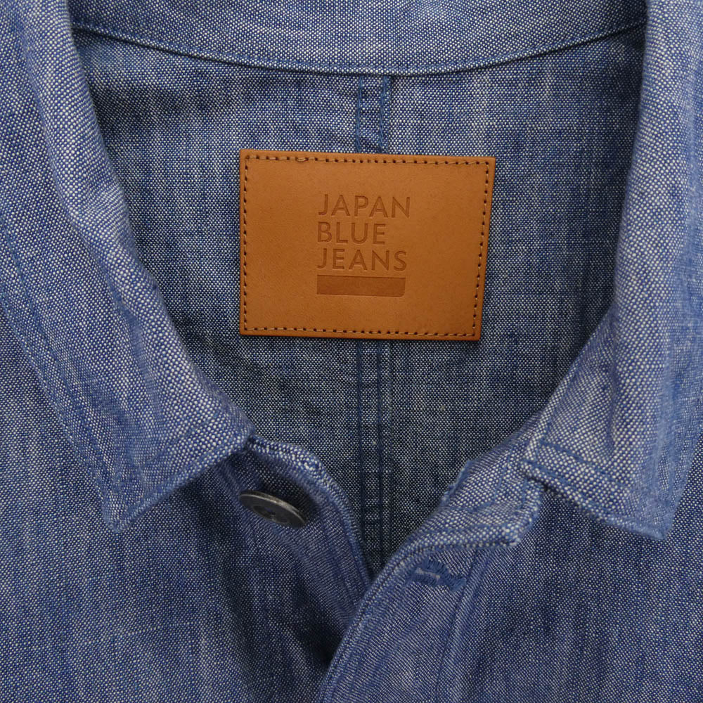 JAPAN BLUE JEANS ジャパンブルージーンズ JBOT13404S Jacke CHAMBRAY COVERALL デニム カバーオール ジャケット ブルー系 M【中古】