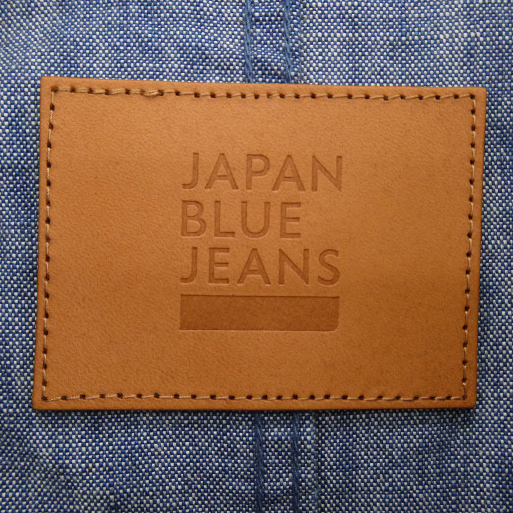 JAPAN BLUE JEANS ジャパンブルージーンズ JBOT13404S Jacke CHAMBRAY COVERALL デニム カバーオール ジャケット ブルー系 M【中古】