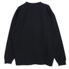 NEIGHBORHOOD ネイバーフッド 25AW EDK5SFK4 252727ON-CSM06S NH X AGNES B. . CREWNECK LS-2 アニエスベー Wネーム クルーネック 長袖 Tシャツ ロンT ブラック系 XL【新古品】【未使用】【中古】