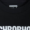 NEIGHBORHOOD ネイバーフッド 25AW EDK5SFK4 252727ON-CSM06S NH X AGNES B. . CREWNECK LS-2 アニエスベー Wネーム クルーネック 長袖 Tシャツ ロンT ブラック系 XL【新古品】【未使用】【中古】