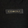 COMOLI コモリ 25SS B01-05040 ジャージ コモリシャツ 長袖 シャツ ブラック系 2【新古品】【未使用】【中古】