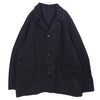 COMOLI コモリ 25AW C03-01002 BLACK DENIM WORK JACKET ブラック デニム ワークジャケット ブラック系 3【中古】