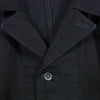 COMOLI コモリ 25AW C03-01002 BLACK DENIM WORK JACKET ブラック デニム ワークジャケット ブラック系 3【中古】