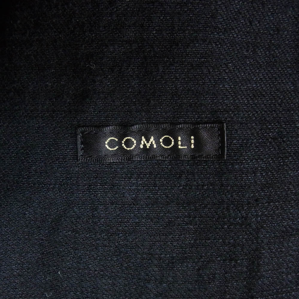 COMOLI コモリ 25AW C03-01002 BLACK DENIM WORK JACKET ブラック デニム ワークジャケット ブラック系 3【中古】