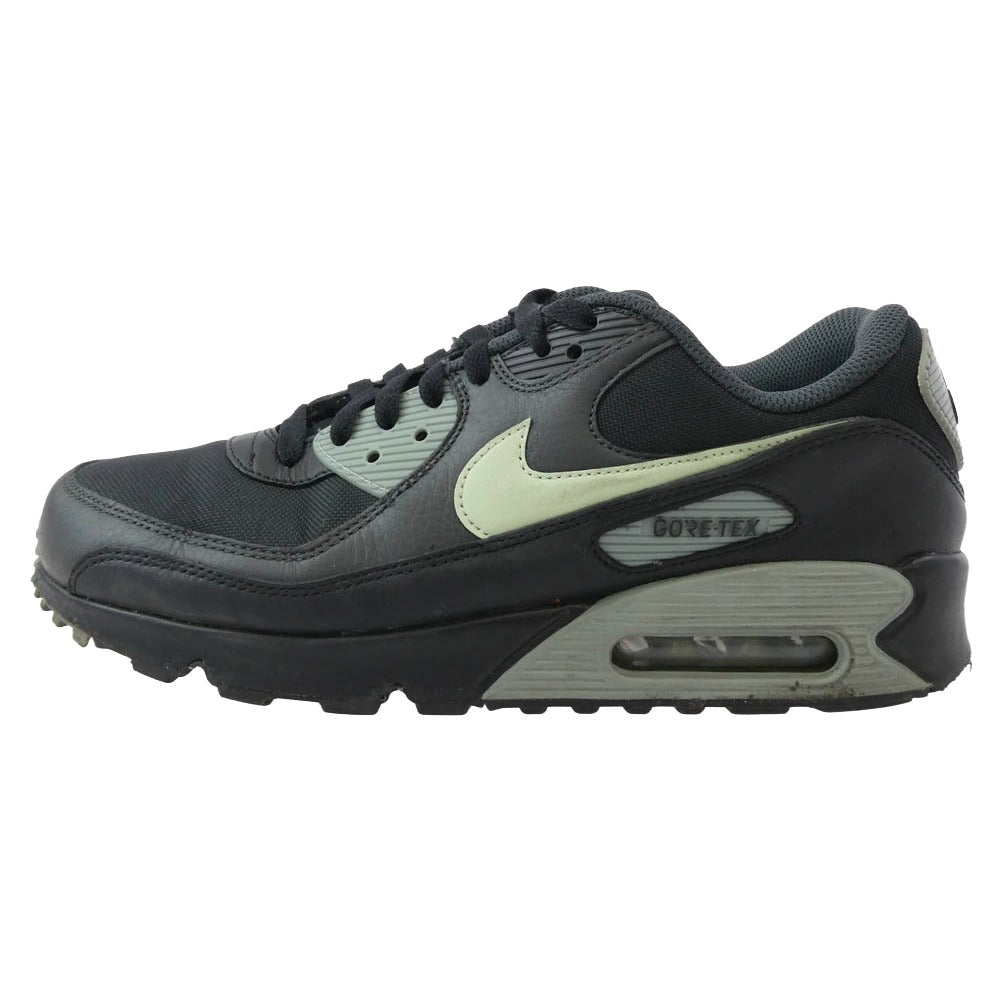NIKE ナイキ FD5810-001 AIR MAX 90 GTX BLACK エアマックス ゴアテックス ローカット スニーカー ブラック系 27cm【中古】
