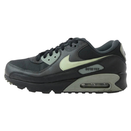 NIKE ナイキ FD5810-001 AIR MAX 90 GTX BLACK エアマックス ゴアテックス ローカット スニーカー ブラック系 27cm【中古】