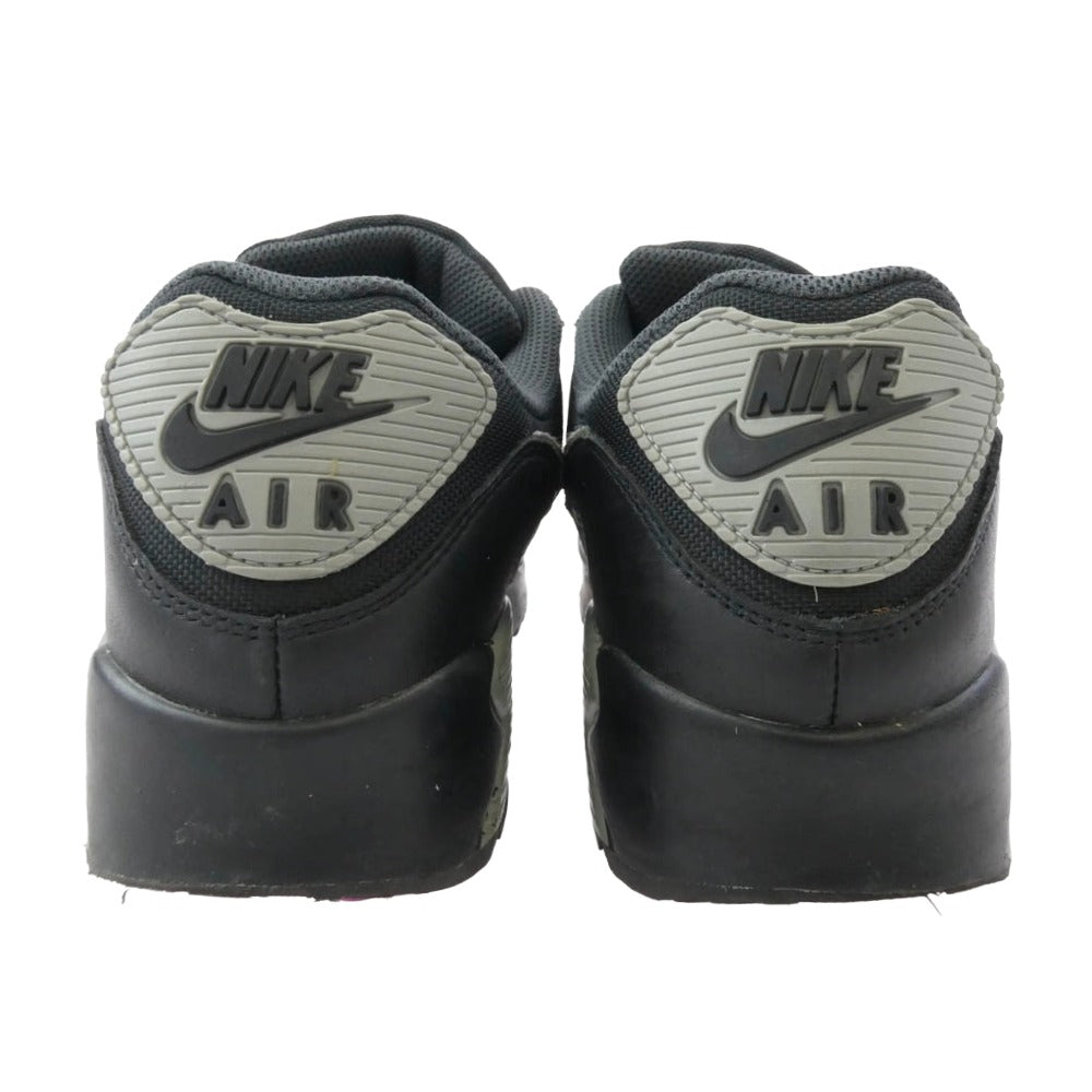 NIKE ナイキ FD5810-001 AIR MAX 90 GTX BLACK エアマックス ゴアテックス ローカット スニーカー ブラック系 27cm【中古】