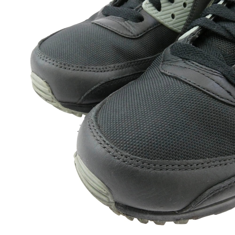 NIKE ナイキ FD5810-001 AIR MAX 90 GTX BLACK エアマックス ゴアテックス ローカット スニーカー ブラック系 27cm【中古】
