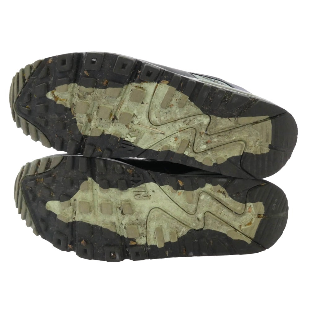 NIKE ナイキ FD5810-001 AIR MAX 90 GTX BLACK エアマックス ゴアテックス ローカット スニーカー ブラック系 27cm【中古】