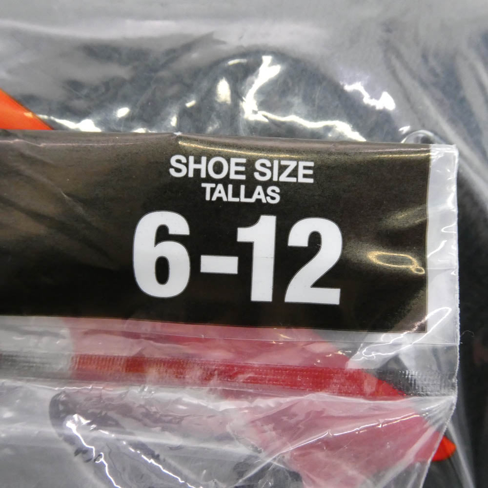 Supreme シュプリーム Hanes Crew Socks (4 Pack) Black ヘインズ クルー ソックス 4ピース ブラック系 26-28 US6-12【極上美品】【中古】