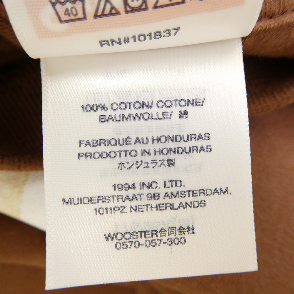 Supreme シュプリーム 25SS Bear Tee ベアー プリント 半袖 Tシャツ ブラウン系 M【美品】【中古】