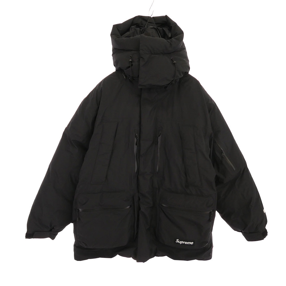 Supreme シュプリーム 22AW GORE TEX 700 Fill Down ゴアテックス 700フィル ダウンジャケット ブラック系 S【美品】【中古】